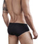 Clever Black Tupac Piping Brief