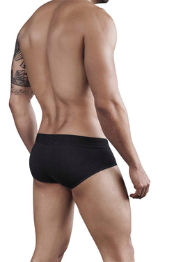 Clever Black Tupac Piping Brief thumbnail 2
