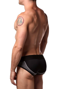 Freedom Reigns Space-Grey/Black Sport Mesh Tech Brief thumbnail 2