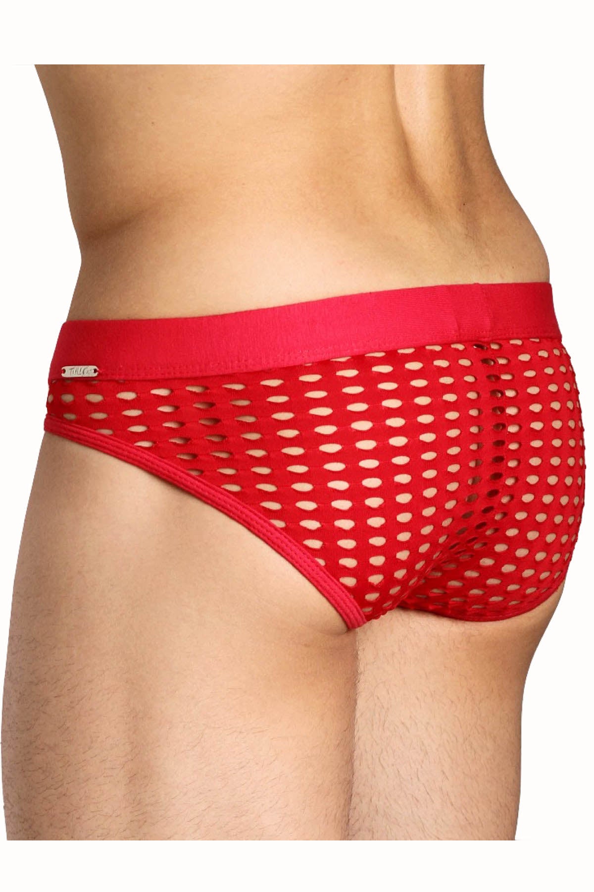 Tulio Red Lounge Shotgun Bikini