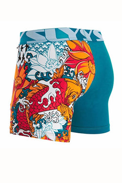 Sly Blue Lotus Boxer Brief thumbnail 3