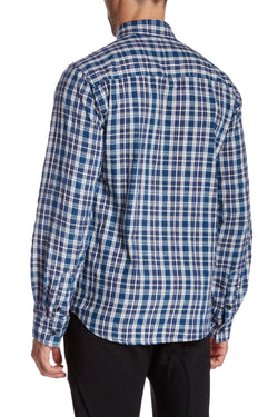 Something Strong Blue Something Safe Button-Up thumbnail 2