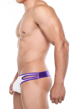 Bitewear Bernardo White Thong thumbnail 3