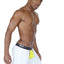 CheapUndies White & Green Down-Under Pant