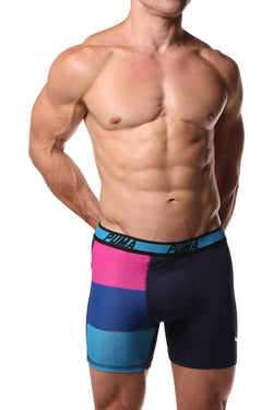PUMA Navy & Multi Side Panel Boxer Brief thumbnail 2