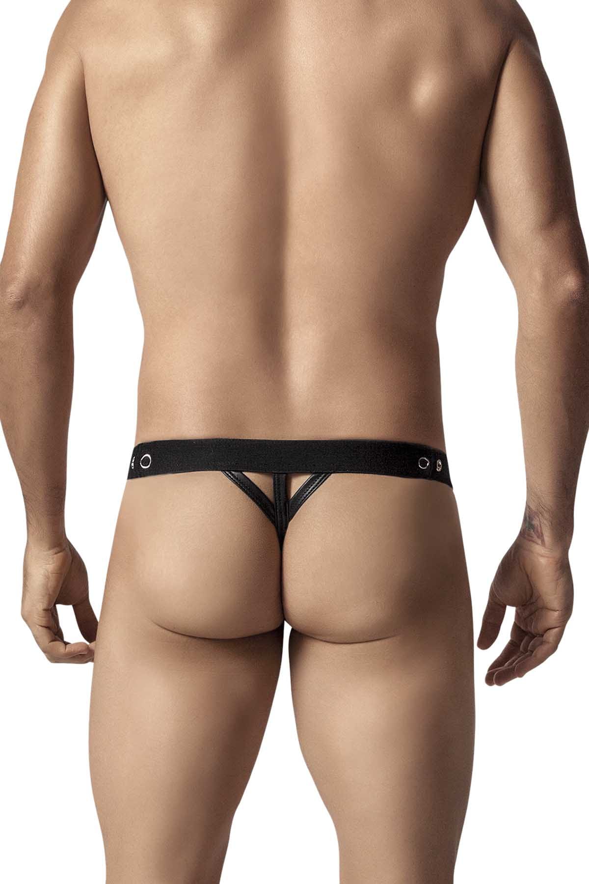 Pikante Black York Thong