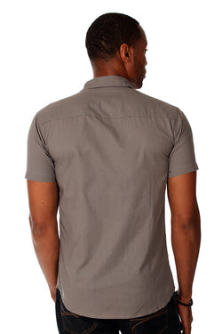 00 Nothing Grey Tribal Tim Button-Up thumbnail 3