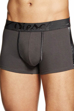 Diesel Charcoal-Grey Shawn Boxer Brief thumbnail 1
