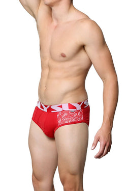 Bandana Red Brief thumbnail 3
