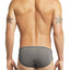 Core Grey Exposed Sides Brief