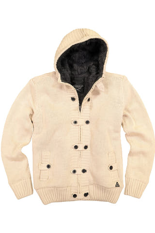American Stitch Cream Woven Jacket