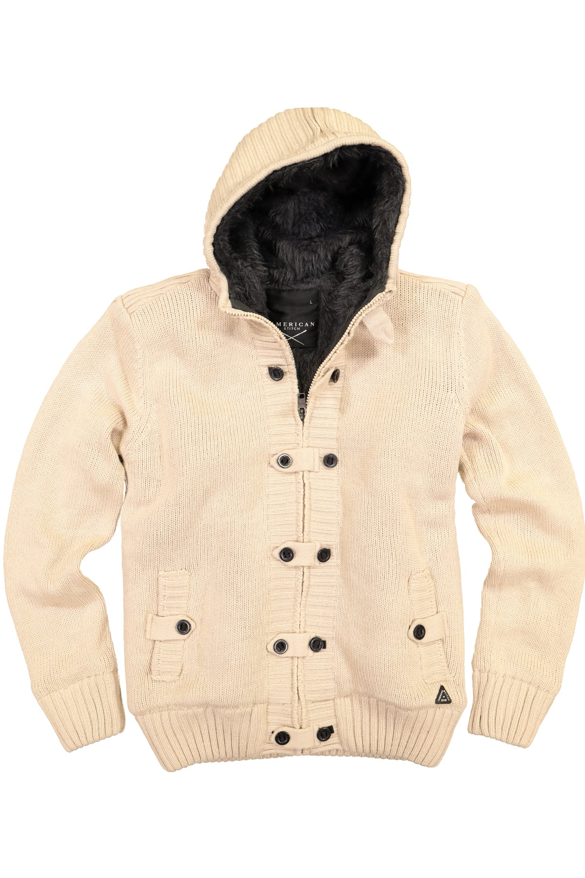 American Stitch Cream Woven Jacket