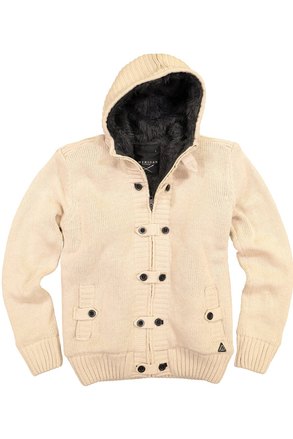 American Stitch Cream Woven Jacket