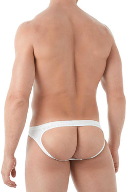 Gregg Homme White Drive Italian Mesh Jock thumbnail 4