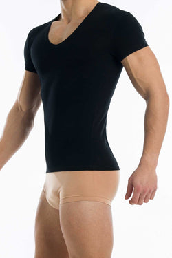 Modus Vivendi Black Plain V-Shirt thumbnail 2