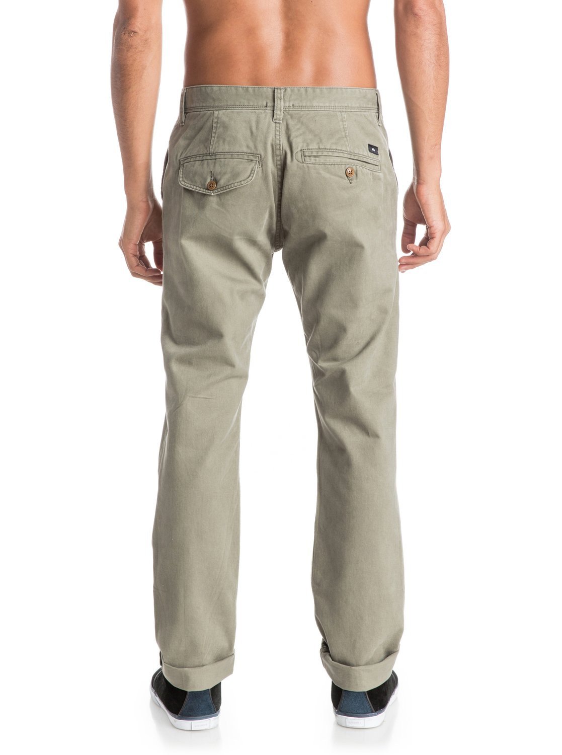 Quiksilver Dusty-Olive Everyday Chino Pant