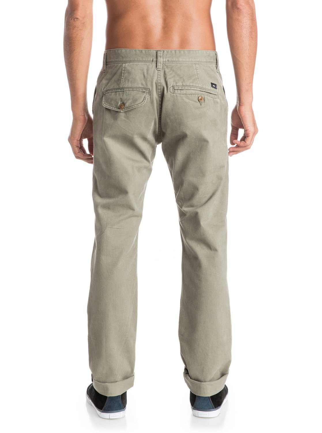 Quiksilver Dusty-Olive Everyday Chino Pant