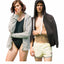Rxmance Phantom Black Hooded Zip Sweatshirt
