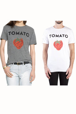 Rxmance Unisex Black Tomato Crew Tee thumbnail 2