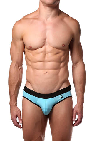JustinCase Light-Blue Brief