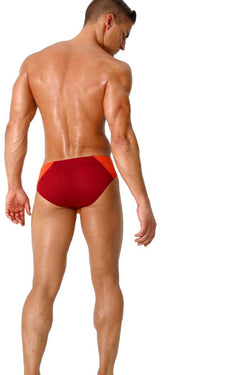 Rufskin Orange Rigby Brief thumbnail 2