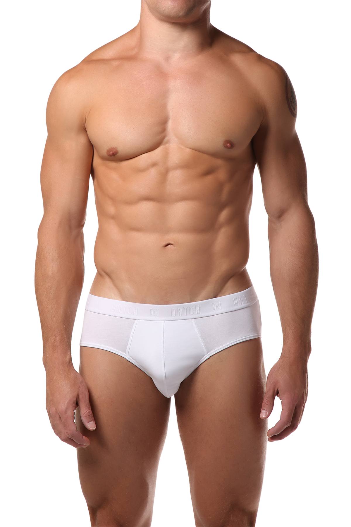 Datch White Classic Brief