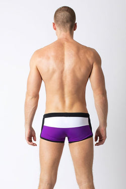 Timoteo Purple Surfer Swim Trunk thumbnail 2