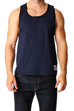 Timoteo Midnight Blue & Black Freedom Tank thumbnail 2