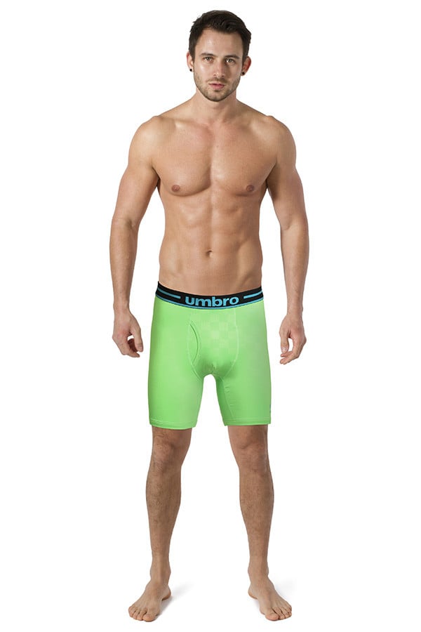 Umbro Gecko Green Performance Boxer