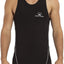 James Tudor Black & White Sport Tanks