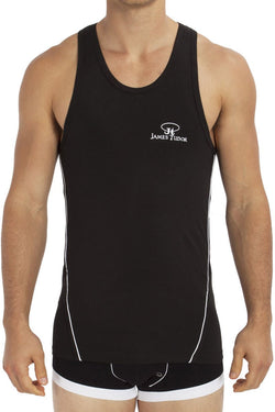 James Tudor Black & White Sport Tanks thumbnail 3