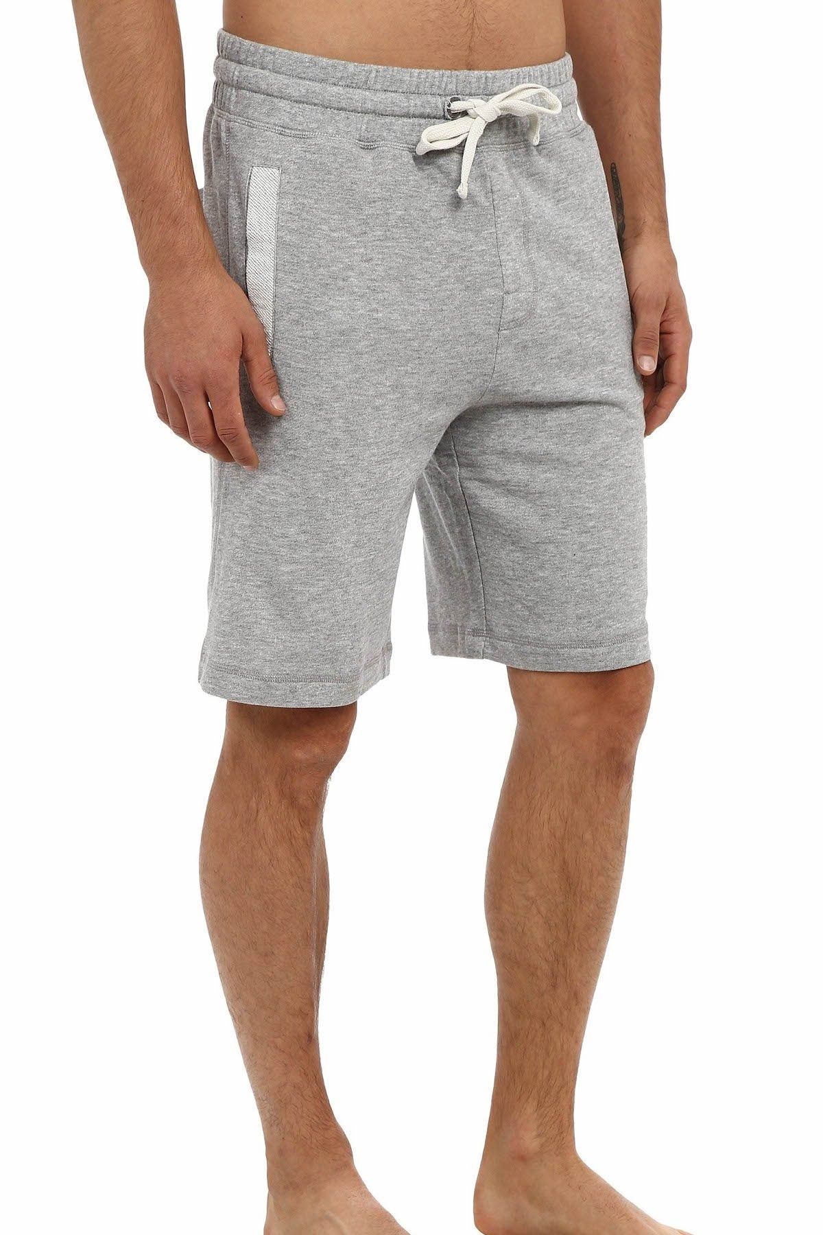 2(X)IST Heather-Grey Core French Terry Sweat Short