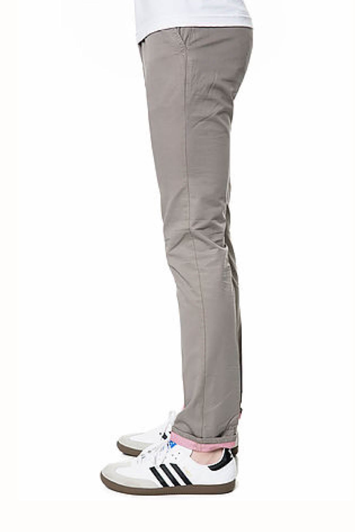 Something Strong Light Grey Skinny Pant