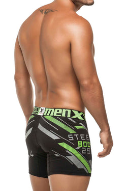 Xtremen Black Steel Body Boxer Brief thumbnail 3