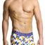 Mosmann Multi Print Orange Blade Boxer