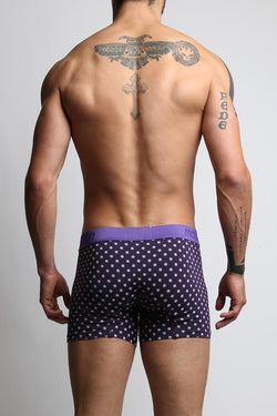 2-Pack Mosmann Purple Polka Dots & Deep Sea X Boxer Briefs thumbnail 3