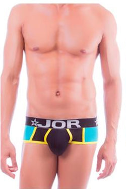 Jor Black Runner Brief thumbnail 1