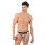 Gregg Homme White Wired Mesh C-Ring Thong