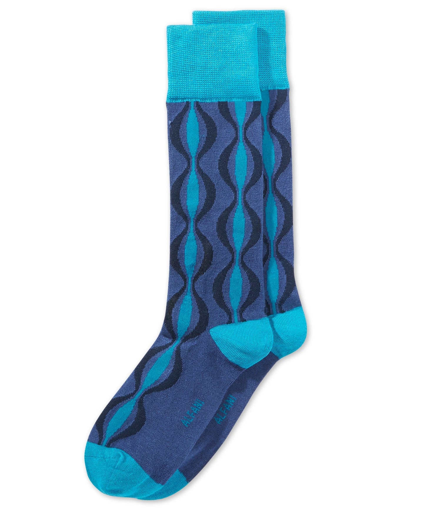 Alfani Retro Stripe Socks (Sock Size 10-13)