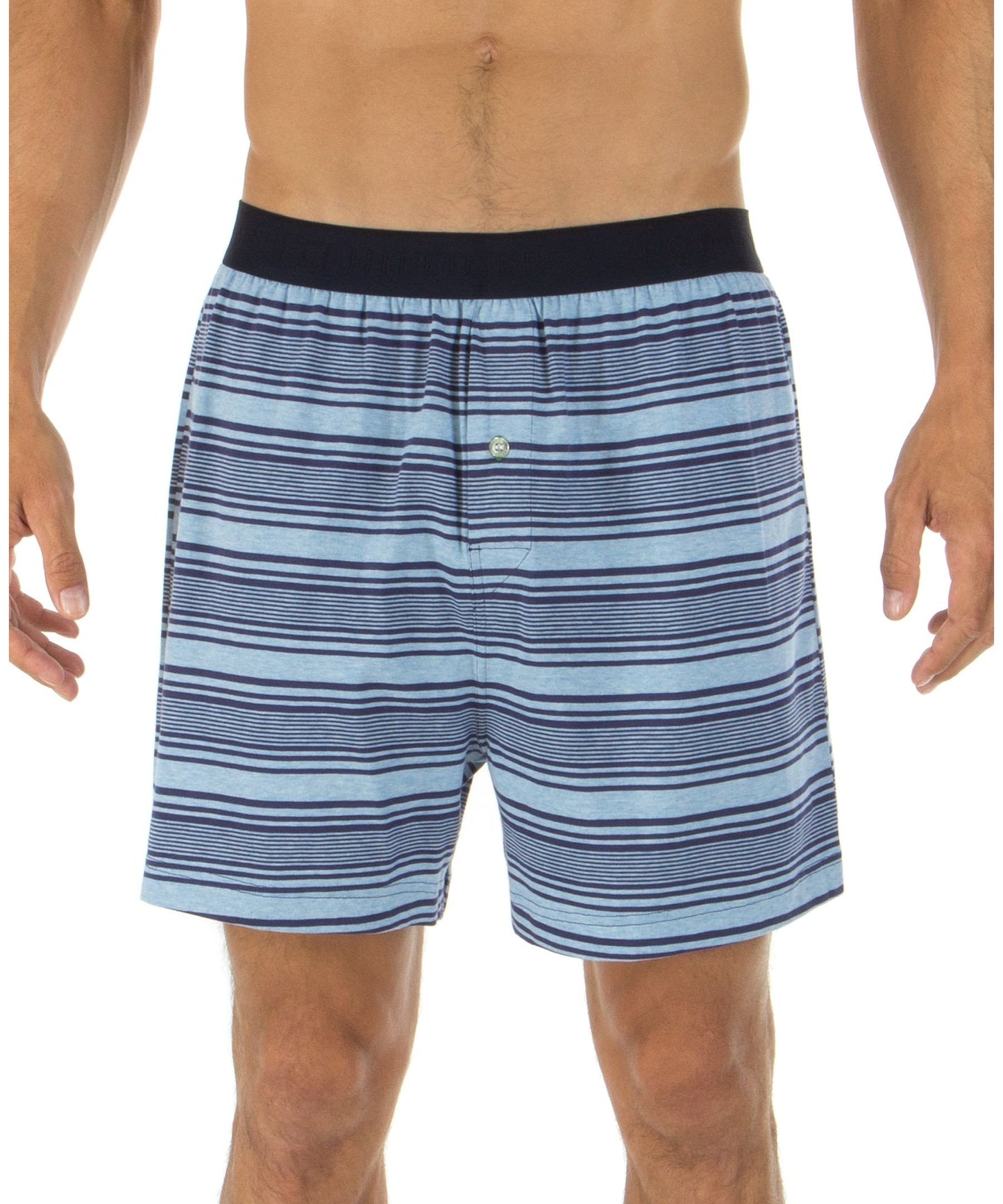 Tommy Hilfiger Verticle-Striped Knit Boxer