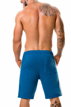 Jor Petrol-Blue Classic Warrior Athletic Short thumbnail 3
