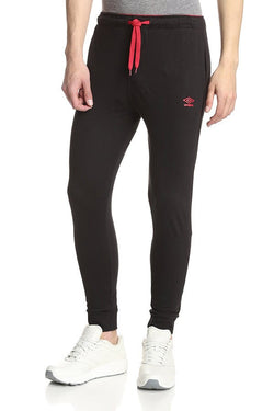 Umbro Black Jersey Pant thumbnail 1