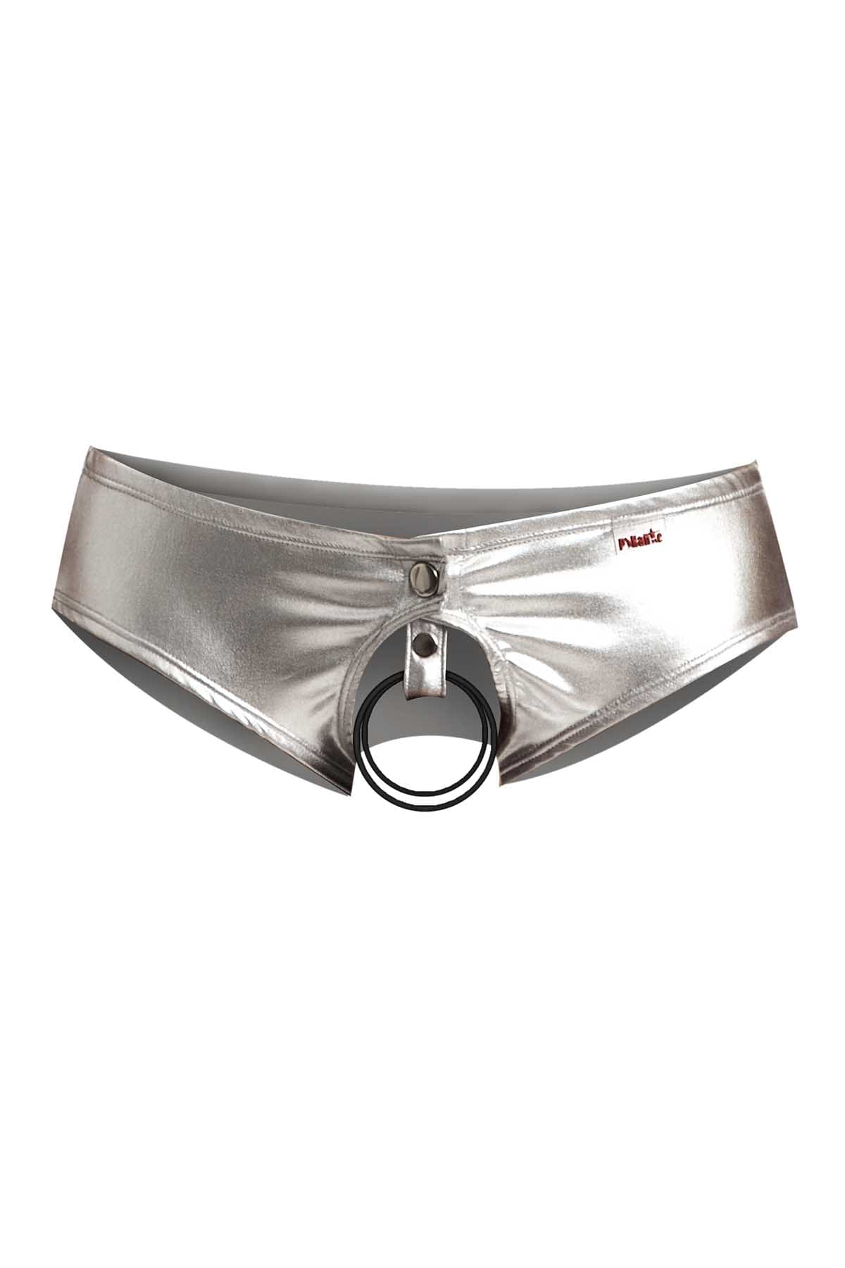 Pikante Silver Snug Brief