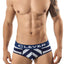 Clever Grey Termoli Piping Brief