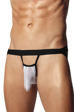 Petit-Q White Eiffel Jock thumbnail 1