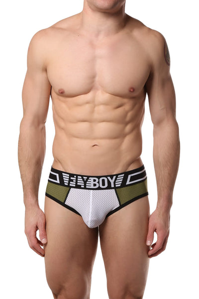 FlyBoy Army Green Brief