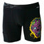 Sly Black & Multi Brain Dead Boxer Brief - Long