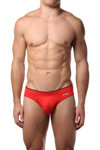 2(X)IST Flame Scarlette Sliq Brief