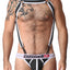 CellBlock 13 White Samurai Neoprene Jockstrap