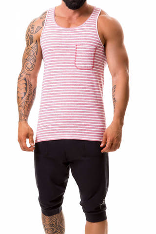 Jor Red Capri Tank Top